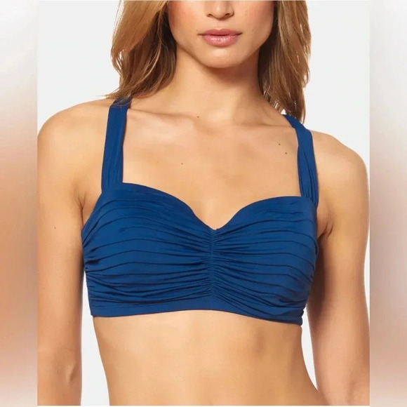 Bleu Rod Beattie Bikini Swimsuit Top Size 34D Bottom Size 6 - Picture 2 of 10
